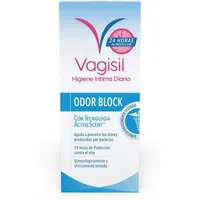 Deodorant Intim, Vagisil, Odor Block, 200ml, albastru