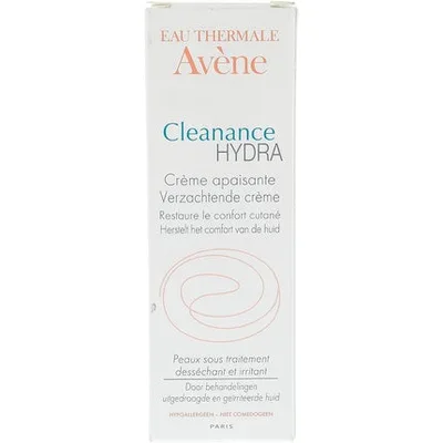 Cremă calmantă, Avène, Cleanance Hydra, 40ml