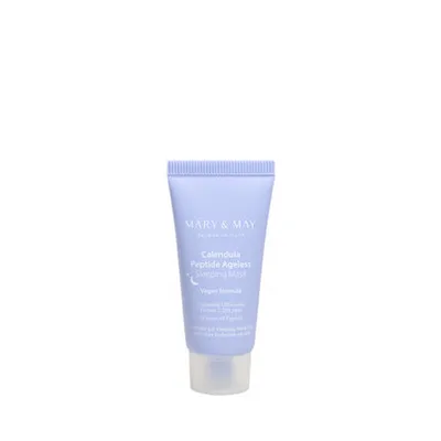 Mască de noapte pentru față Mary&May Calendula Peptide Ageless, 30 grame