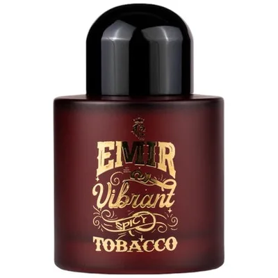 Paris Corner Emir Vibrant Spicy Tobacco Eau de Parfum, 100ml