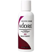 Vopsea de păr semi-permanentă, Adore, Wild Cherry, 118ml