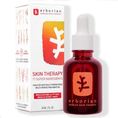 Ulei facial Erborian, ser multi-perfectionare, 30ml
