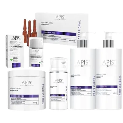 Kit ingrijire anti-imbatranire, Apis, Exosomes Pro