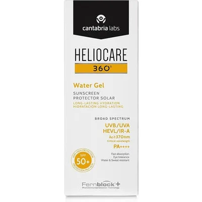 Gel protector solar, Heliocare, Helio 360, SPF50+, 50ml