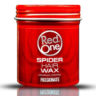 Ceară de păr, Redone Spider Passionate, roșu, 100ml