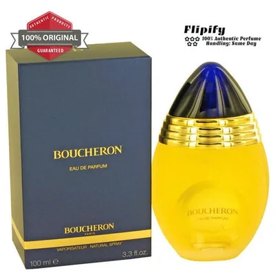 Parfum Boucheron, Eau de Parfum, 100ml, Galben