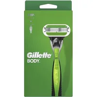 Aparat ras, Gillette, Body 3, verde