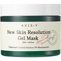 Masca Gel AXIS-Y, New Skin Resolution, 100ml, verde