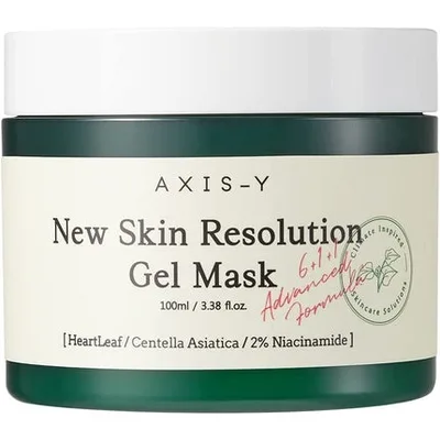 Masca Gel AXIS-Y, New Skin Resolution, 100ml, verde