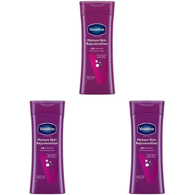 Loțiune de corp Vaseline Rejuvenare piele matură 400ml