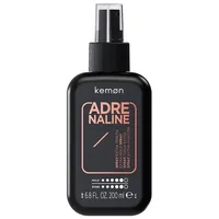 Spray fixare păr Kemon Adrenaline Extra-Hold, 200 ml, negru