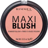 Fard de obraz, Rimmel, Maxi Blush 001 Third Base, 9g