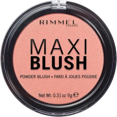 Fard de obraz, Rimmel, Maxi Blush 001 Third Base, 9g