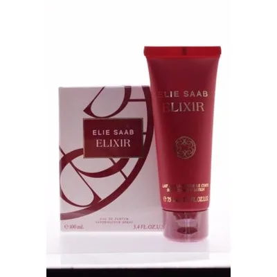 Apa de Parfum, Elie Saab, Elixir, 100ml + Lotiune de Corp 75ml