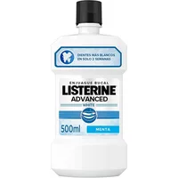 Apa de gura, Listerine, Advanced Whitening, 500ml