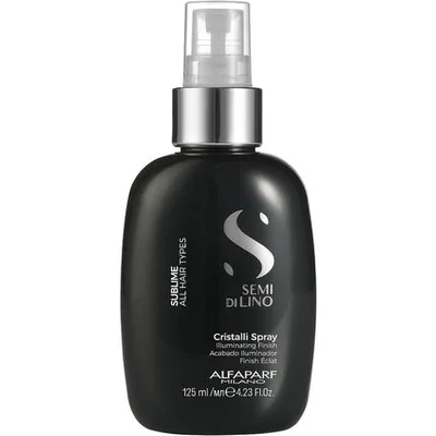 Spray pentru stralucire par, Alfaparf Milano Semi di Lino Sublime, 125ml