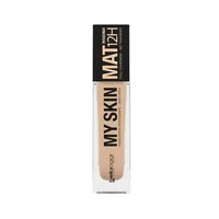 Fond de ten, Bellaoggi My Skin Mat, Cool Nude