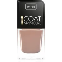 Esmeu de unghii Wibo 1 Coat Manicure, culoare nude, capacitate 21g