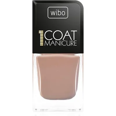 Esmeu de unghii Wibo 1 Coat Manicure, culoare nude, capacitate 21g