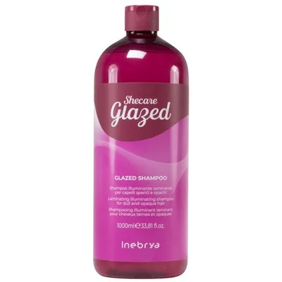 Șampon Inebrya Shecare Glazed pentru păr tern 1000ml