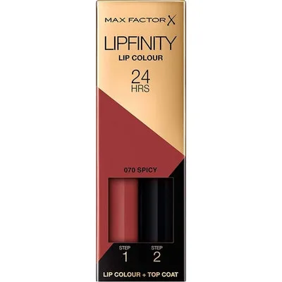 Ruj, Max Factor, Lipfinity 070 Spicy