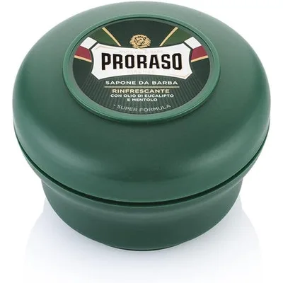 Săpun de bărbierit, Proraso, 150ml, Eucalipt şi Mentol