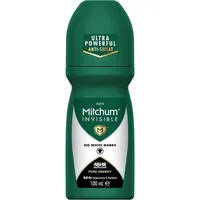 Deodorant Mitchum Invisible, Pure Energy, 100ml, verde