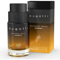 Parfum, Bugatti, Dynamic Move, ambra, 100ml