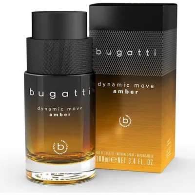 Parfum, Bugatti, Dynamic Move, ambra, 100ml