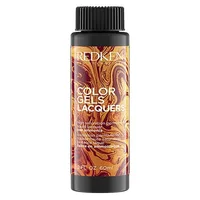Vopsea de par, Redken, Color Gels Lacquers, maro, 60ml