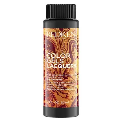 Vopsea de par, Redken, Color Gels Lacquers, maro, 60ml