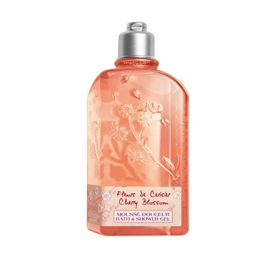 Gel de dus L'Occitane Cherry Blossom, 250ml