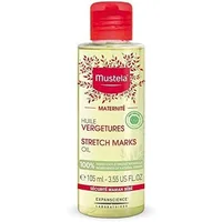 Ulei prevenire vergeturi, Mustela, 3 în 1, 105ml
