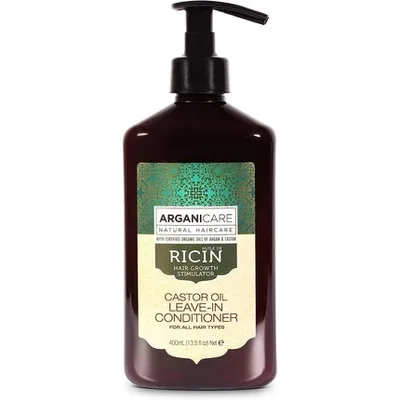 Balsam Leave-In Arganicare, Ricin, 400ml