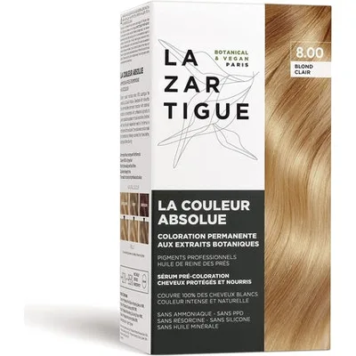 Vopsea de păr, Lazartigue, La Couleur Absolue, blond deschis