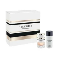 Set parfum Trussardi, Pure Jasmine, EDP 60ml, Gel netezire corp 125ml
