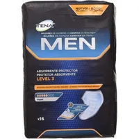 Absorbante barbati, Tena, Men Level 3, alb