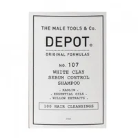 Șampon Depot Nr. 107 Whiteclay Sebumcontrol, 10ml