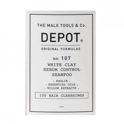 Șampon Depot Nr. 107 Whiteclay Sebumcontrol, 10ml