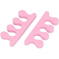 Separatoare deget picioare, Tb Tools For Beauty, roz, spumă