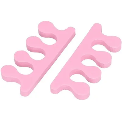 Separatoare deget picioare, Tb Tools For Beauty, roz, spumă