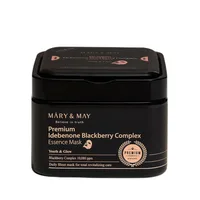 Mască facială tip foaie Mary&May Idebenone Blackberry Complex Essence Mask