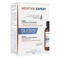 Ser pentru caderea parului, Ducray Neoptide Expert, 2 x 50ml