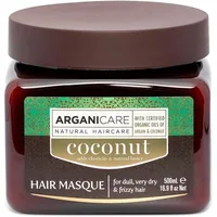 Masca de păr Arganicare, Argan Coconut, 500ml, maro