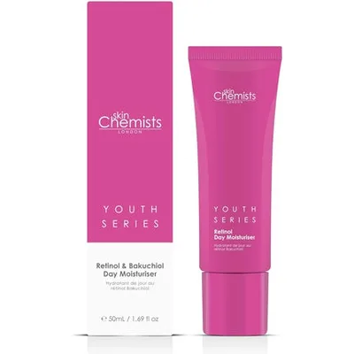 Cremă de zi anti-îmbătrânire, Skinchemists, Retinol Bakuchiol, 50ml