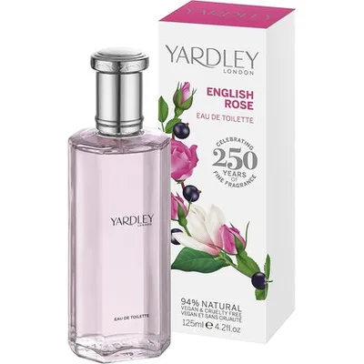 Parfum Eau de Toilette, Yardley, English Rose, 125 ml