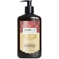 Șampon Arganicare cu Ulei de Ricin pentru Stimulează Creșterea Părului, 400 ml