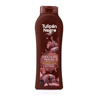 Gel de duș, Tulipan Negro, Chocolate Praline, maro, 720ml