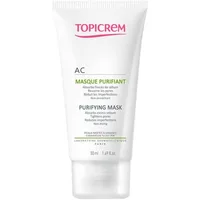 Masca purificatoare, Topicrem, AC, 50 ml