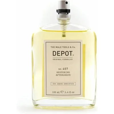 Depot No.407 Restoring Aftershave, Bărbătesc, 100ml, Culoare galben
